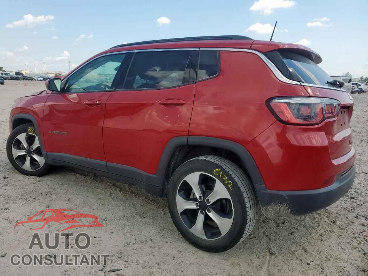 JEEP COMPASS 2017 - 3C4NJCBB4HT597963