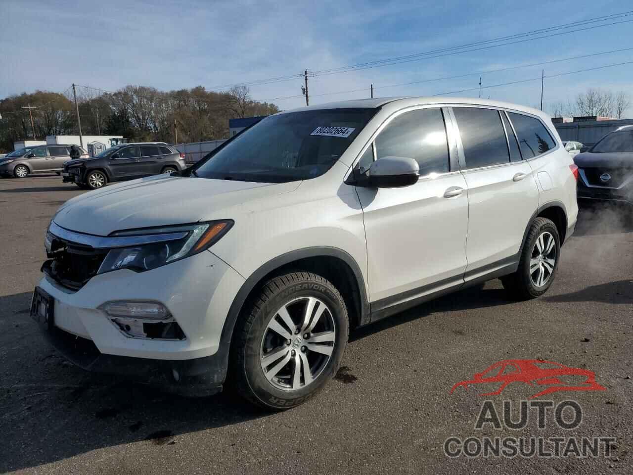 HONDA PILOT 2017 - 5FNYF6H59HB032382