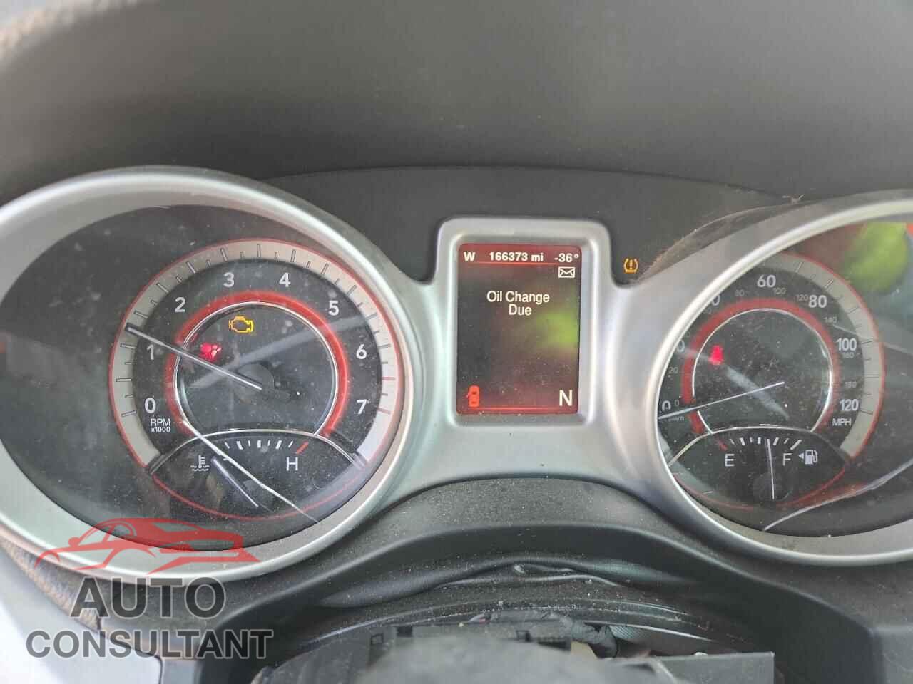 DODGE JOURNEY 2017 - 3C4PDCBB2HT612766