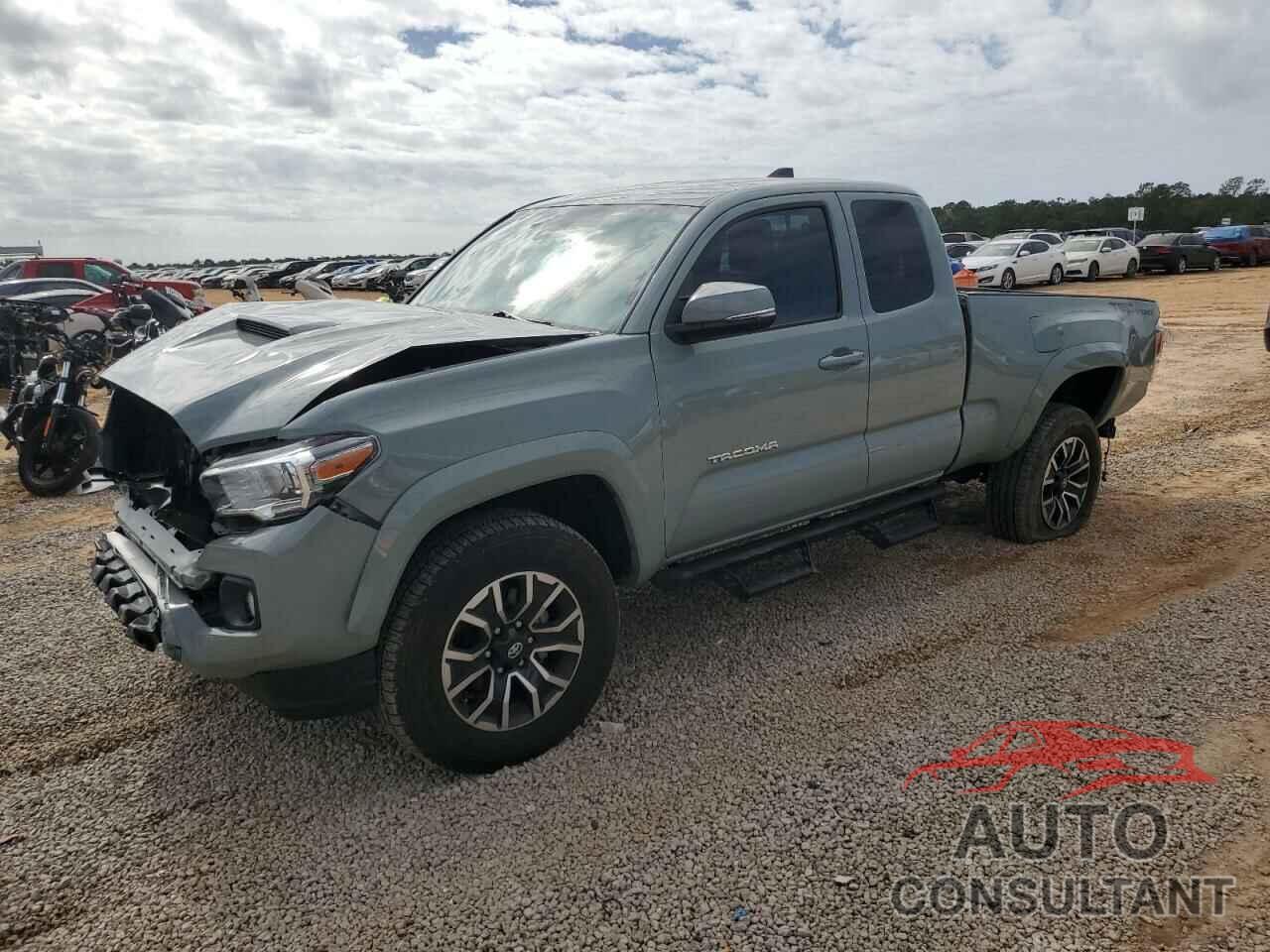 TOYOTA TACOMA 2022 - 3TYRZ5CN0NT023840