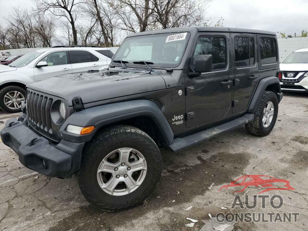 JEEP WRANGLER 2018 - 1C4HJXDG0JW238509