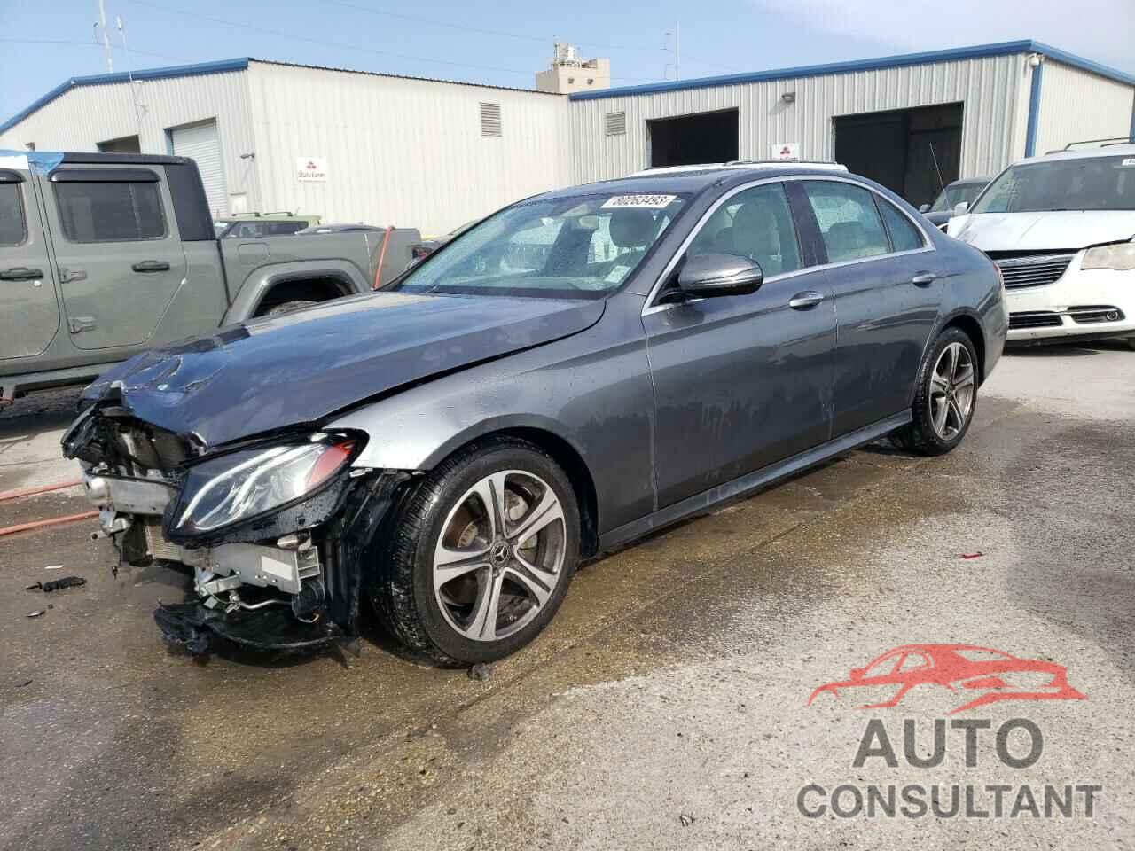 MERCEDES-BENZ E-CLASS 2018 - WDDZF4JB9JA340309