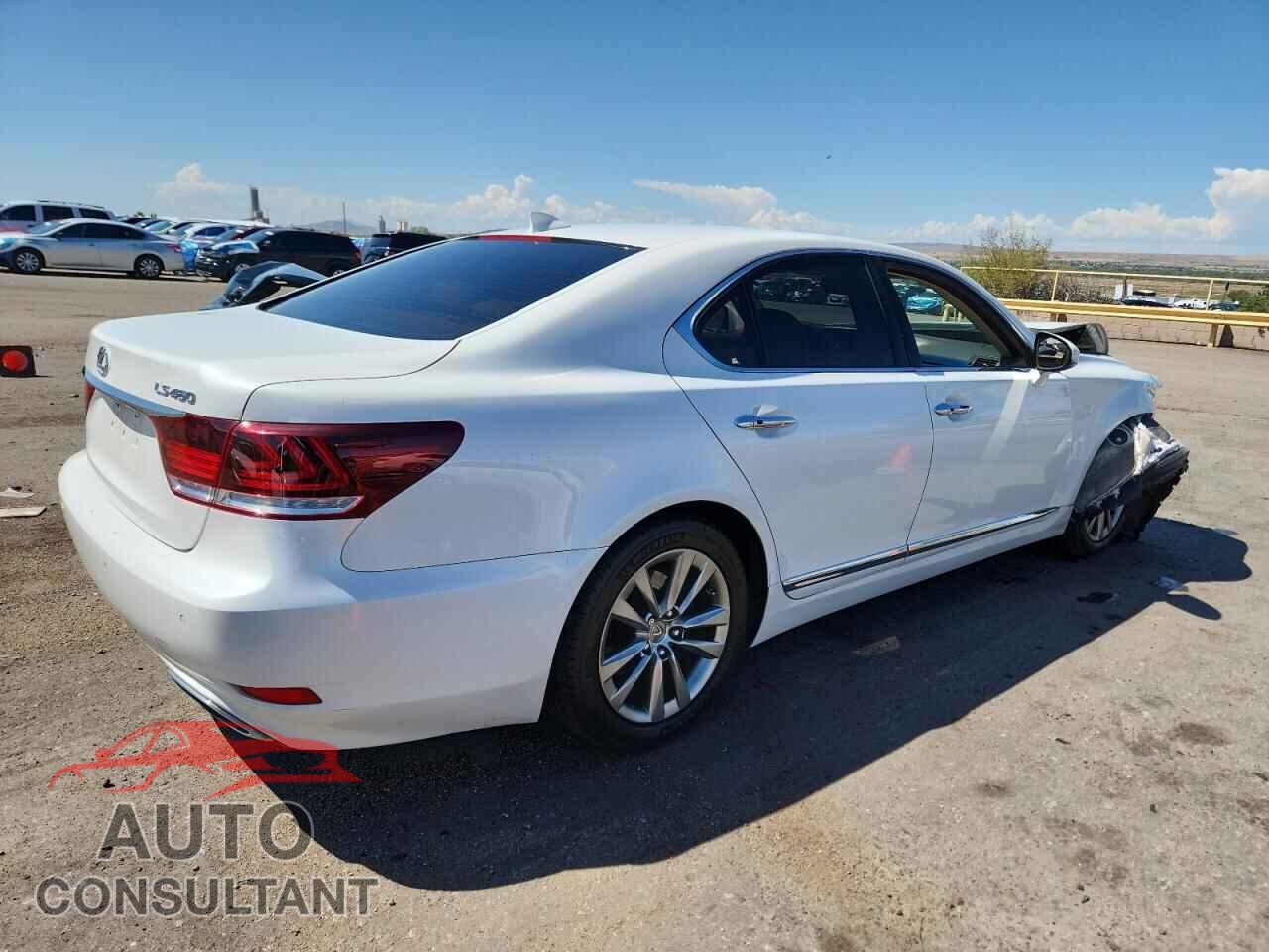 LEXUS LS460 2014 - JTHBL5EF8E5127534