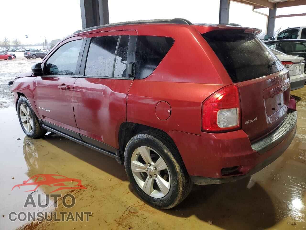 JEEP COMPASS 2012 - 1C4NJDBB5CD563731