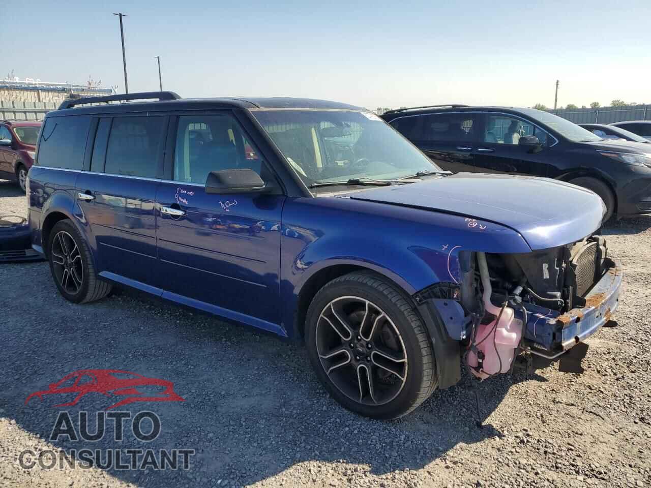 FORD FLEX 2013 - 2FMHK6DT3DBD04752