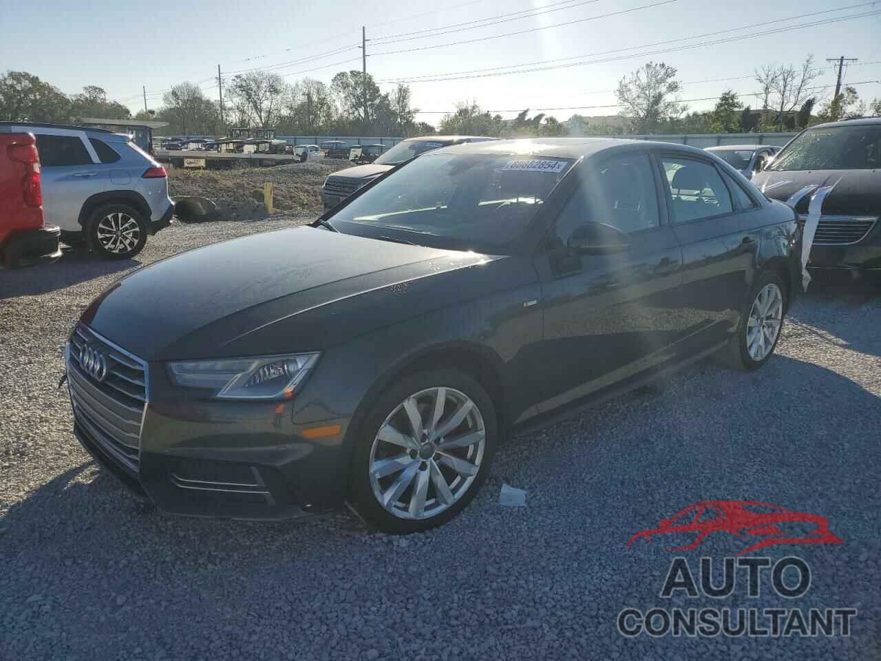 AUDI A4 2018 - WAUKMAF40JA078073