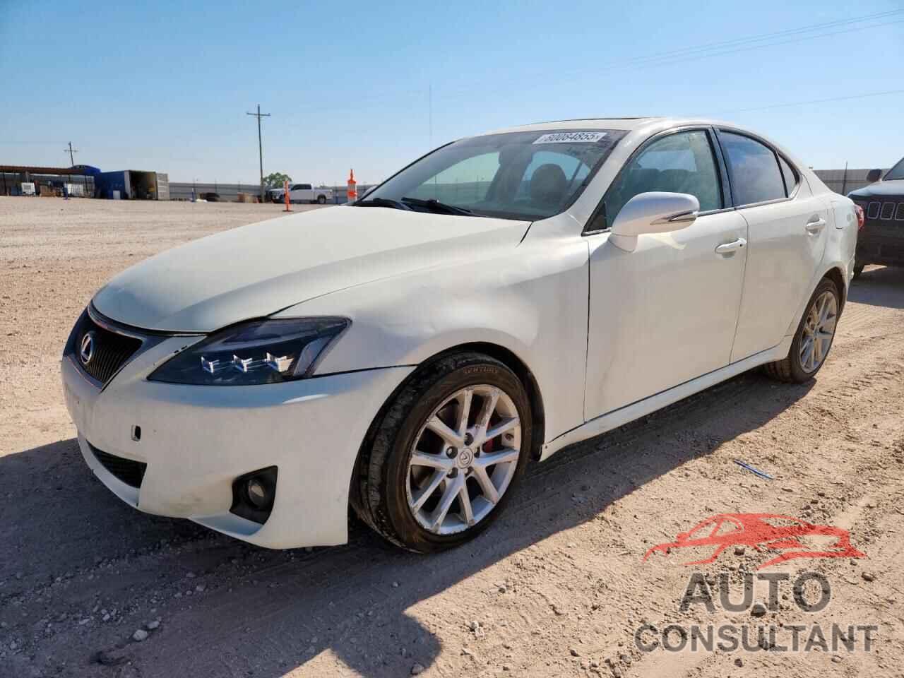 LEXUS IS 2012 - JTHCF5C23C5054050