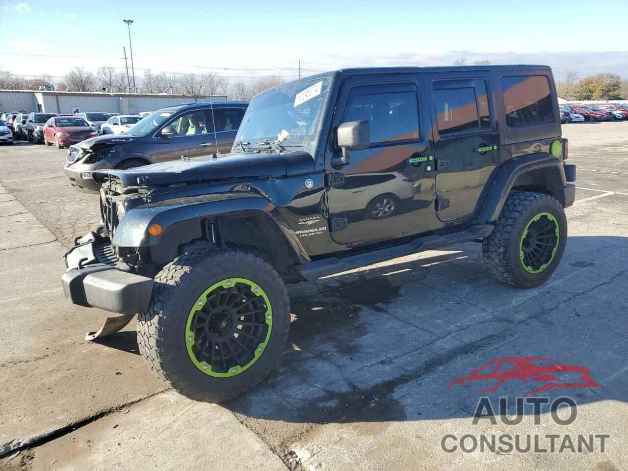 JEEP WRANGLER 2012 - 1C4BJWEG6CL239957