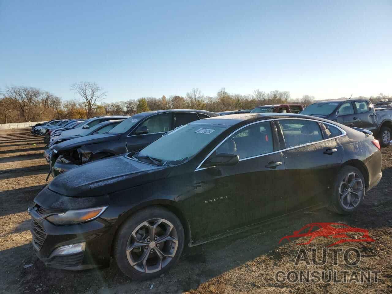 CHEVROLET MALIBU 2019 - 1G1ZG5ST6KF194095