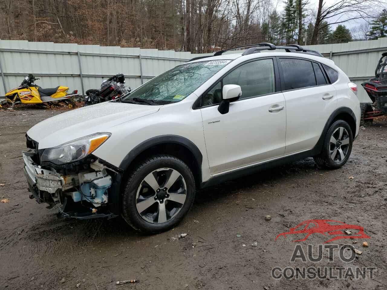 SUBARU XV 2014 - JF2GPBCC6EH222550