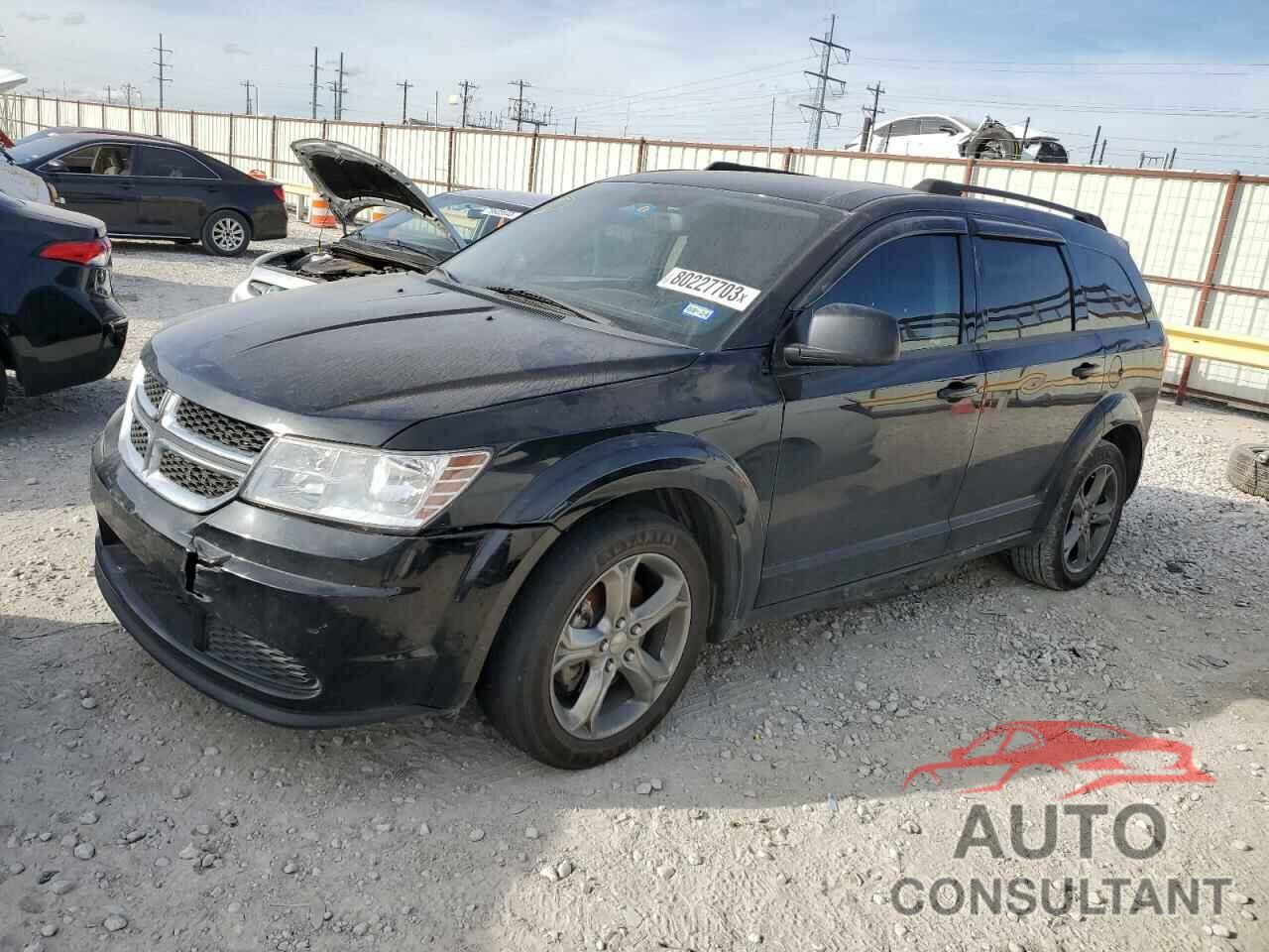 DODGE JOURNEY 2016 - 3C4PDCAB0GT247813