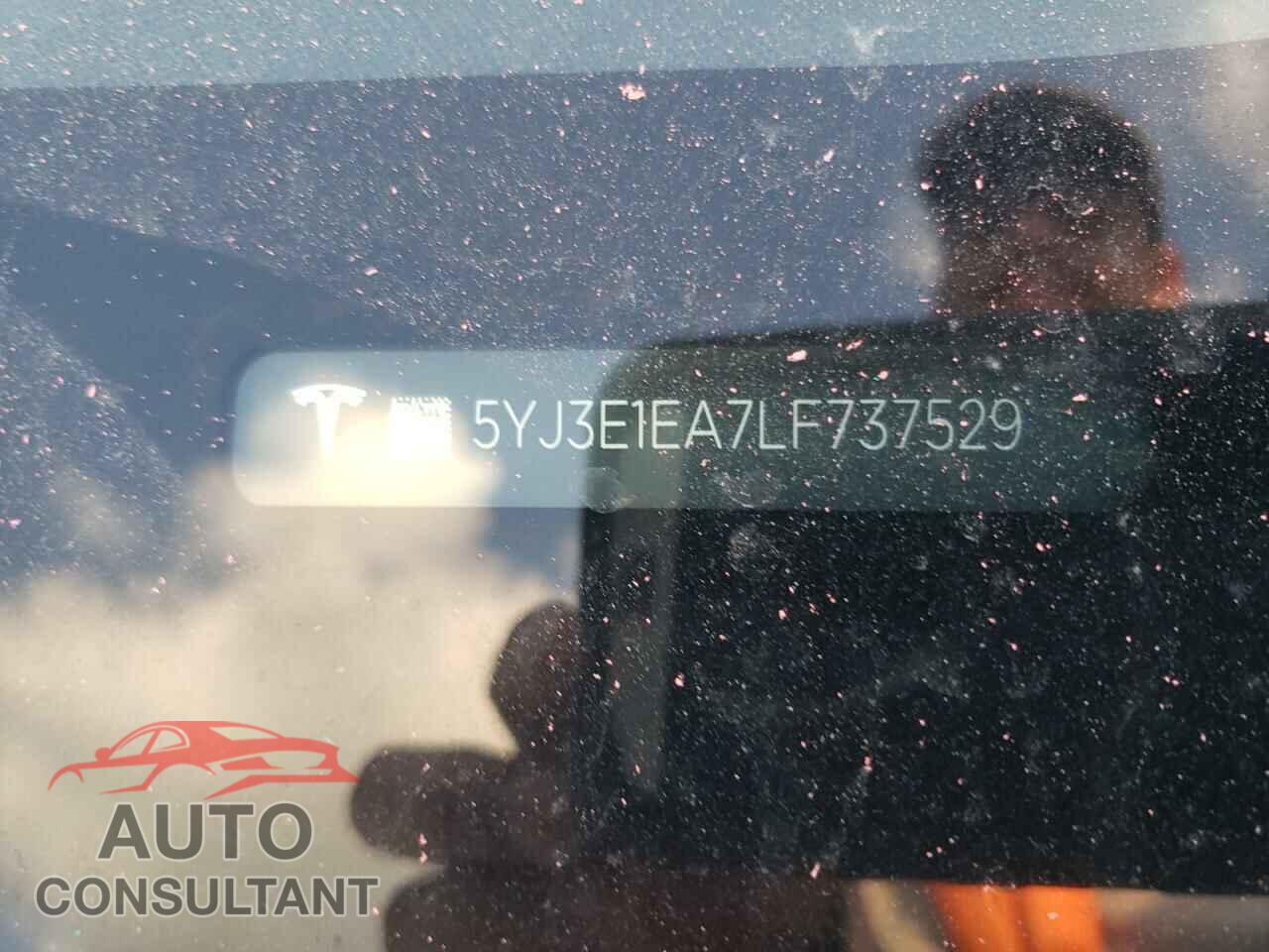 TESLA MODEL 3 2020 - 5YJ3E1EA7LF737529