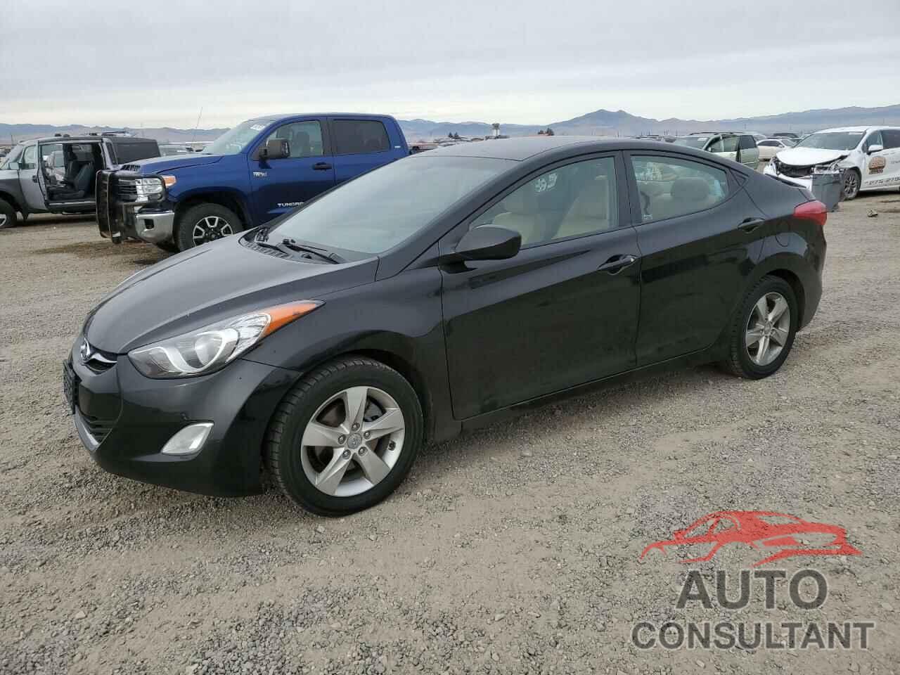 HYUNDAI ELANTRA 2012 - KMHDH4AE7CU305662