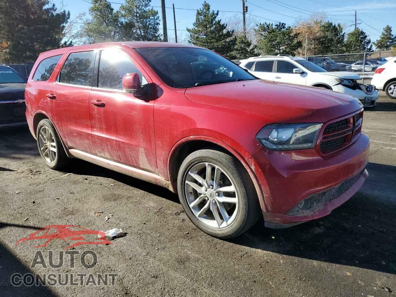 DODGE DURANGO 2017 - 1C4SDJCT2HC905262