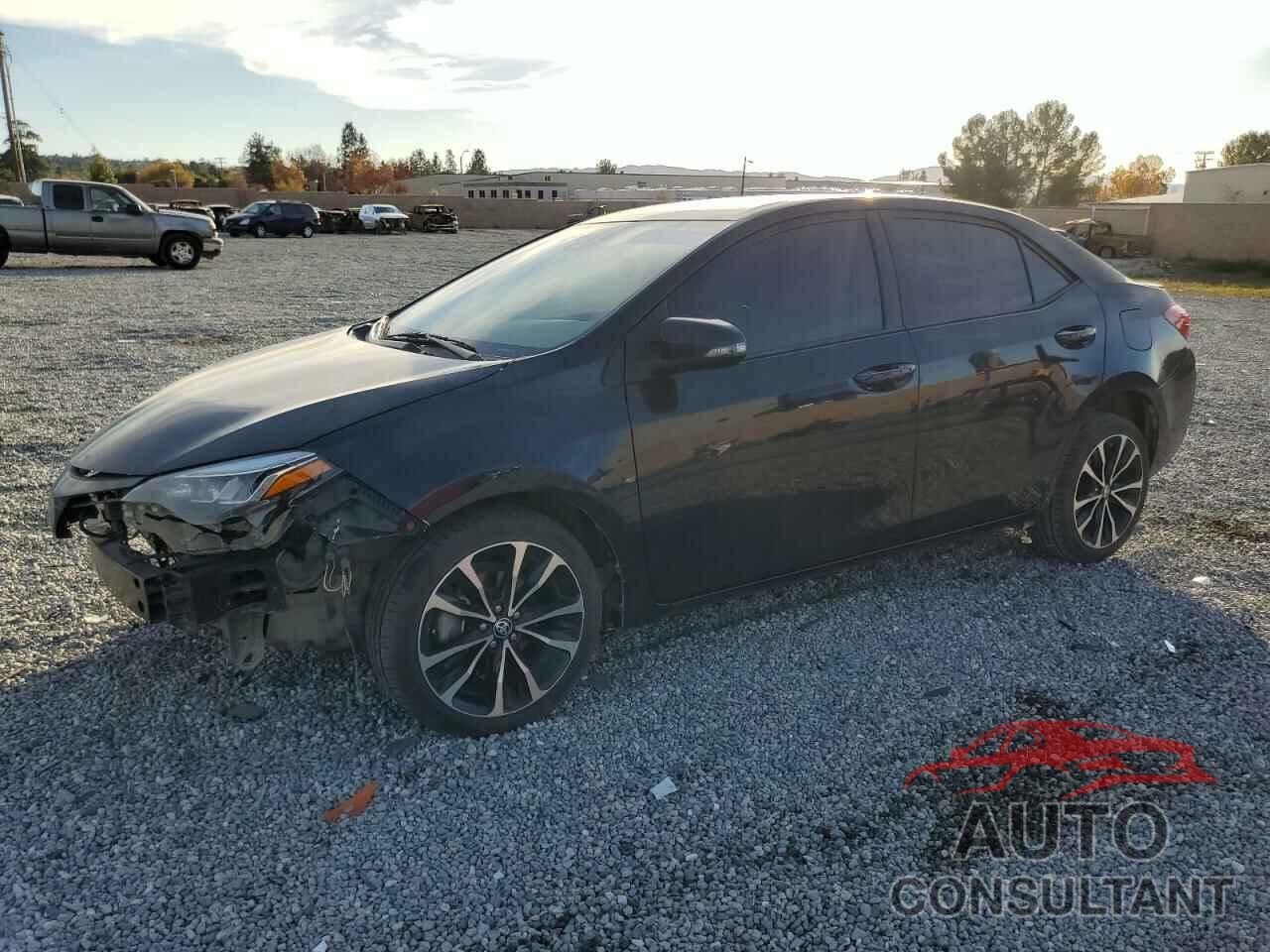 TOYOTA COROLLA 2018 - 5YFBURHE6JP787786