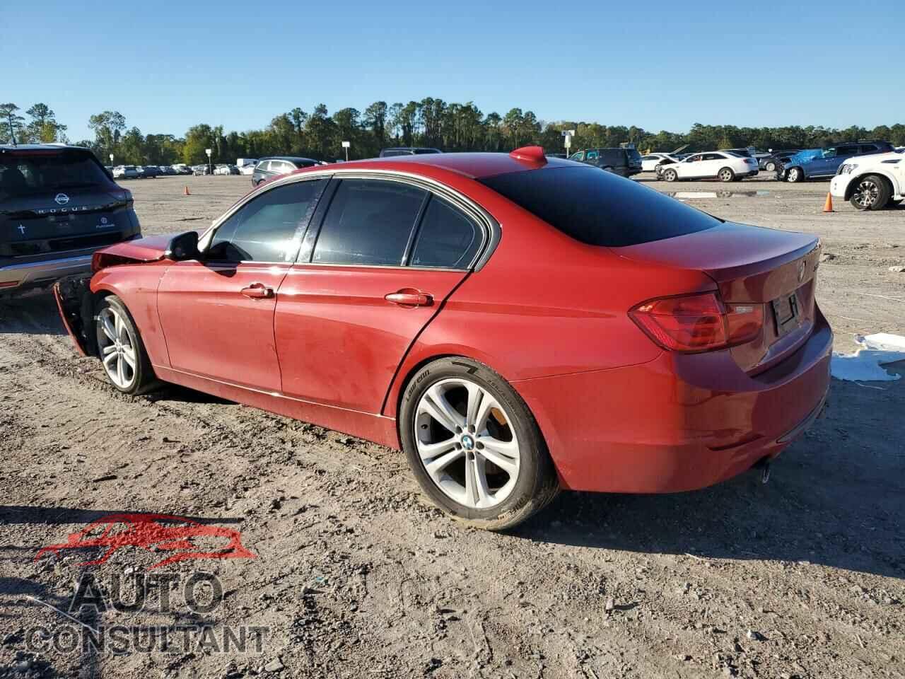 BMW 3 SERIES 2012 - WBA3A9C54CF270028
