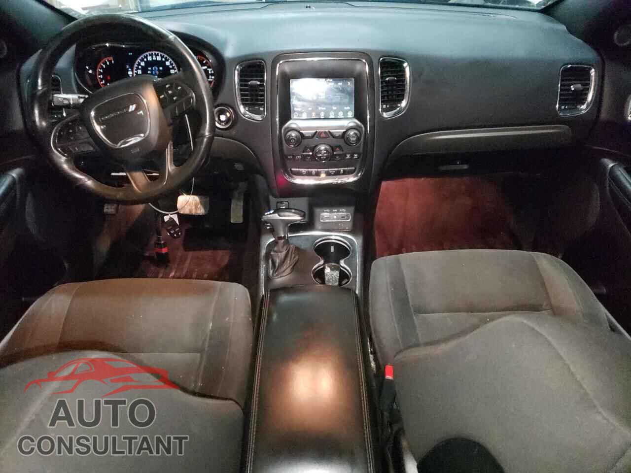 DODGE DURANGO 2018 - 1C4RDJAG6JC490019