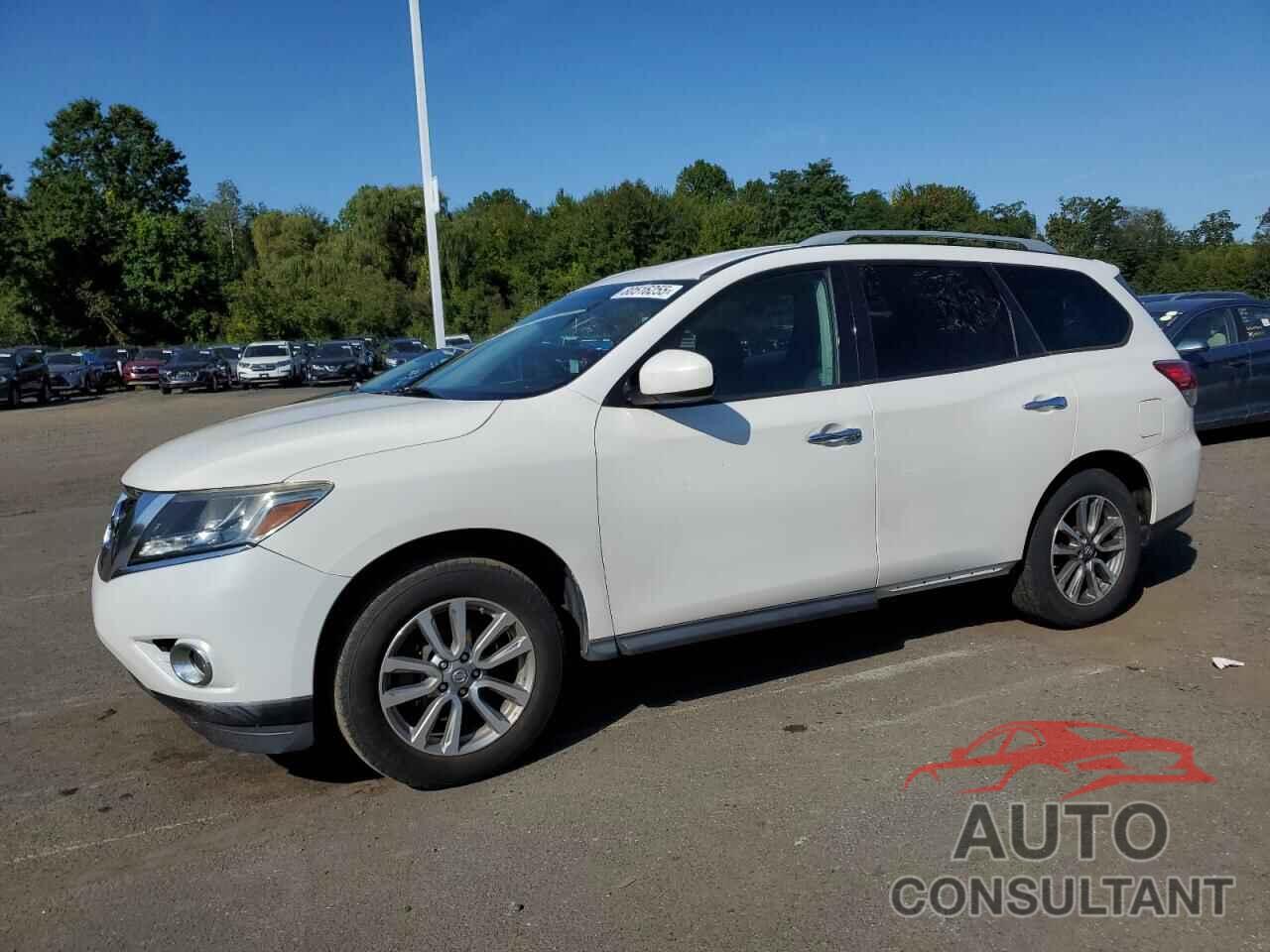NISSAN PATHFINDER 2013 - 5N1AR2MM4DC663526