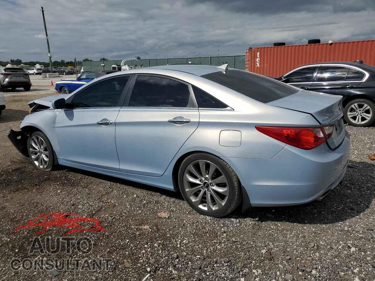 HYUNDAI SONATA 2012 - 5NPEC4AC9CH425625