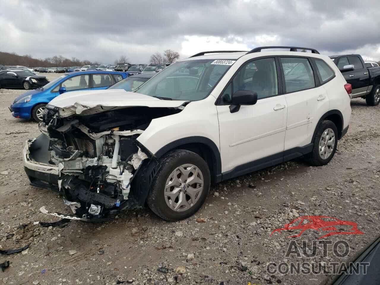 SUBARU FORESTER 2019 - JF2SKACC9KH557686