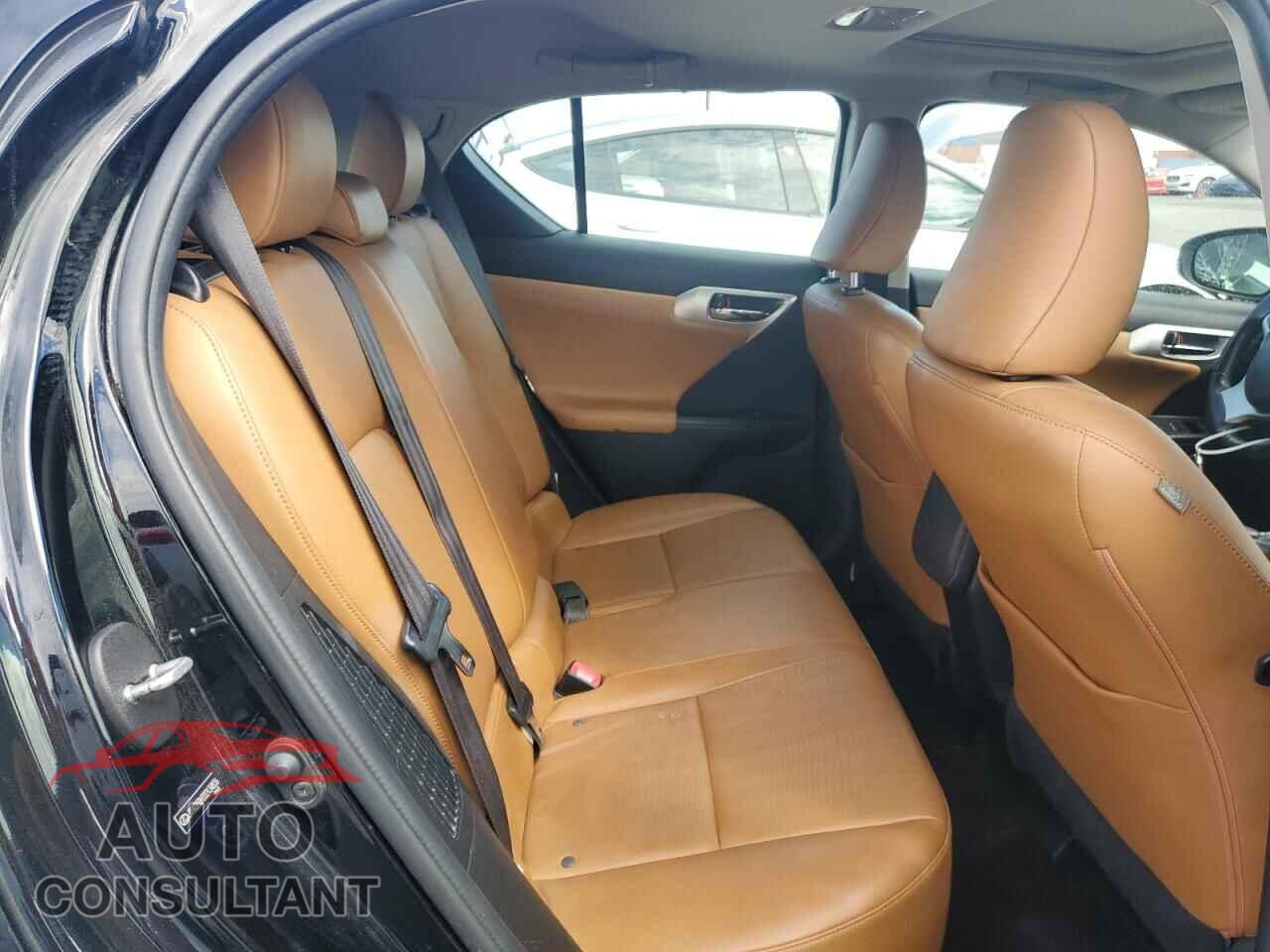 LEXUS CT 200 2013 - JTHKD5BH0D2134836