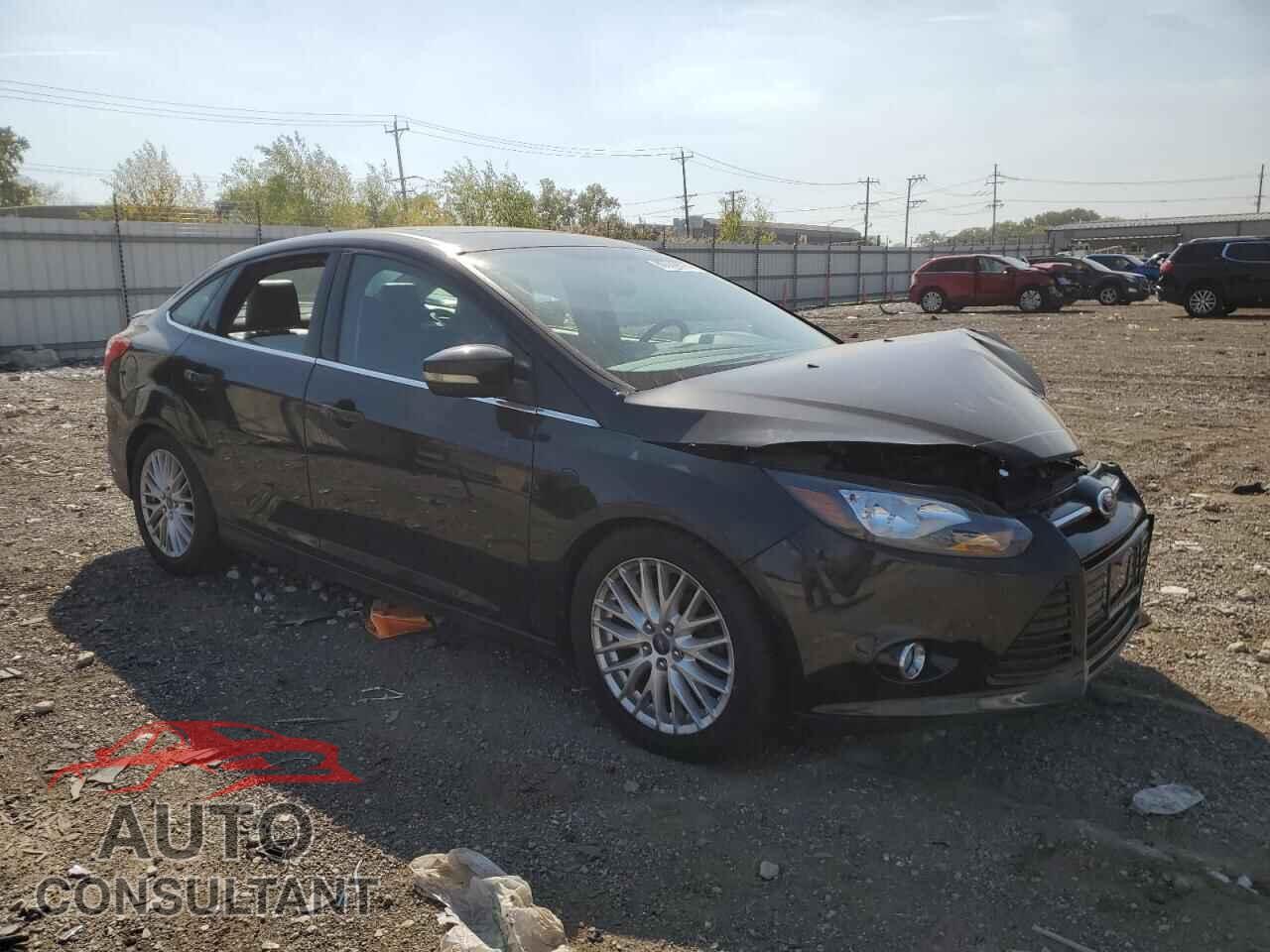 FORD FOCUS 2014 - 1FADP3J25EL222625