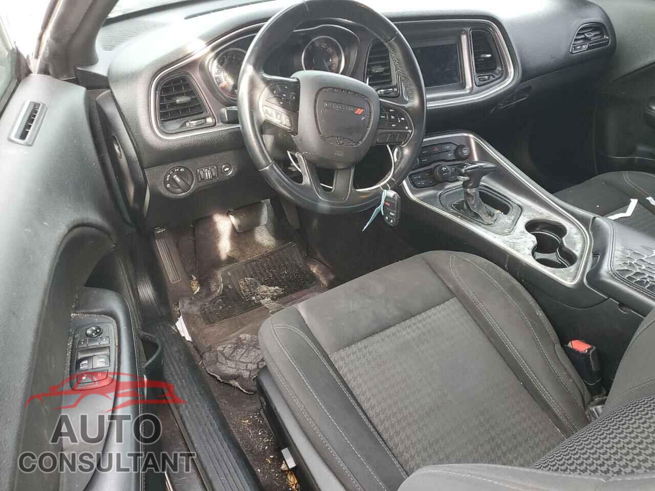 DODGE CHALLENGER 2018 - 2C3CDZAG3JH235933