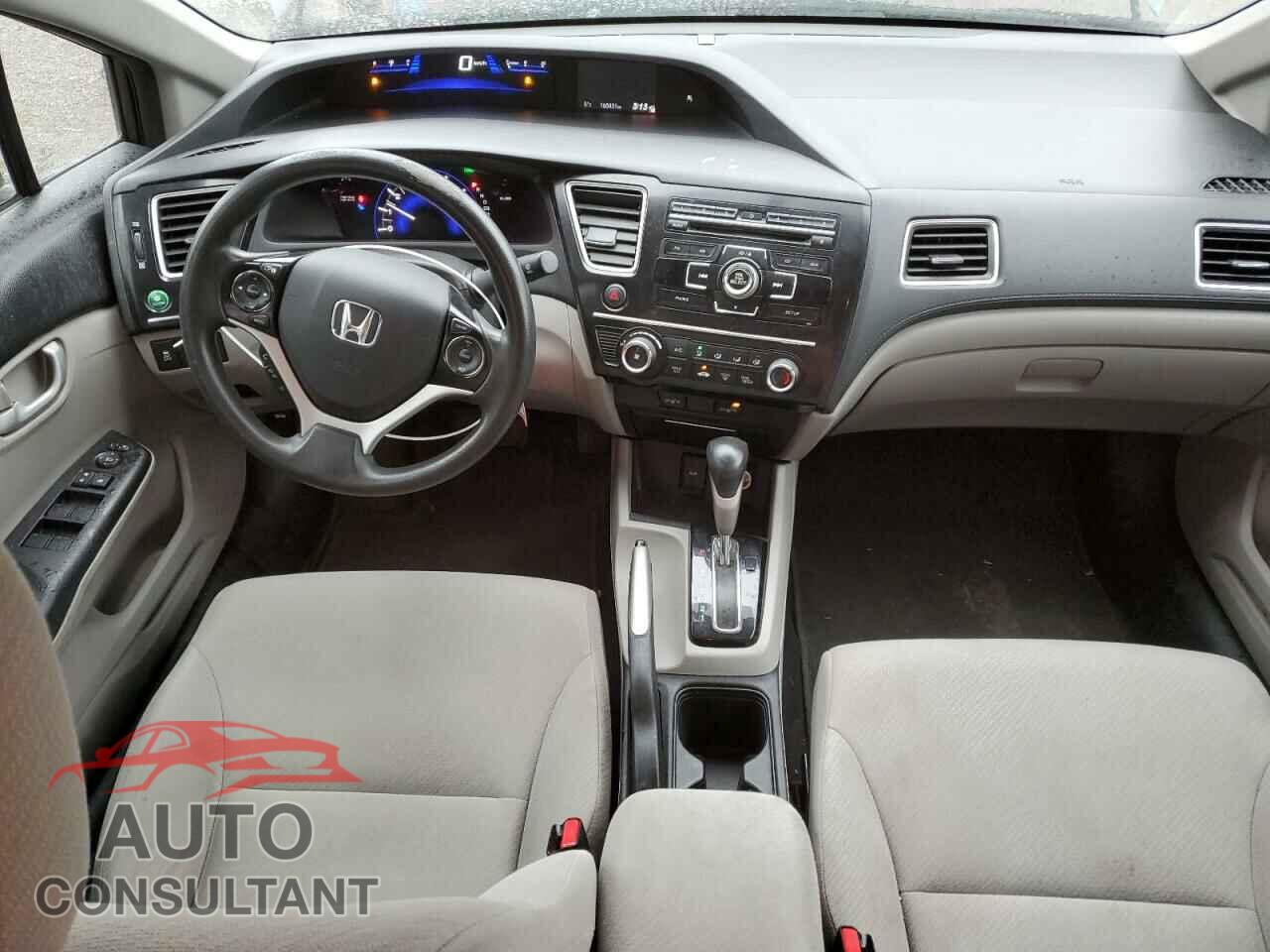 HONDA CIVIC 2013 - 2HGFB2F42DH014222