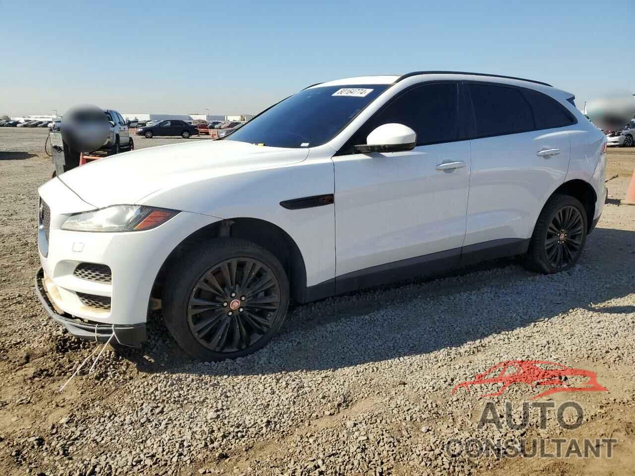 JAGUAR F-PACE 2017 - SADCJ2BV4HA063322