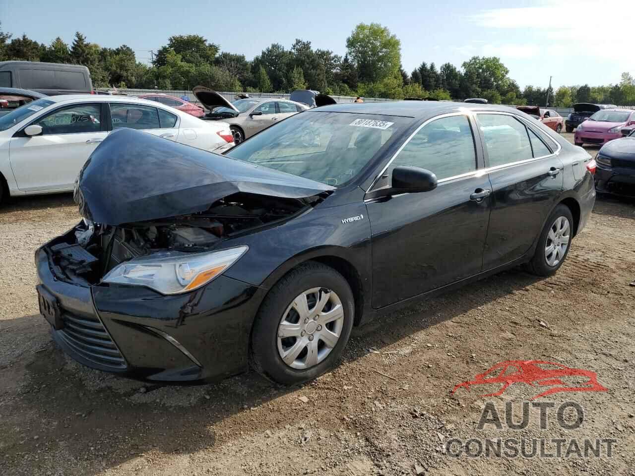 TOYOTA CAMRY 2016 - 4T1BD1FK3GU184781