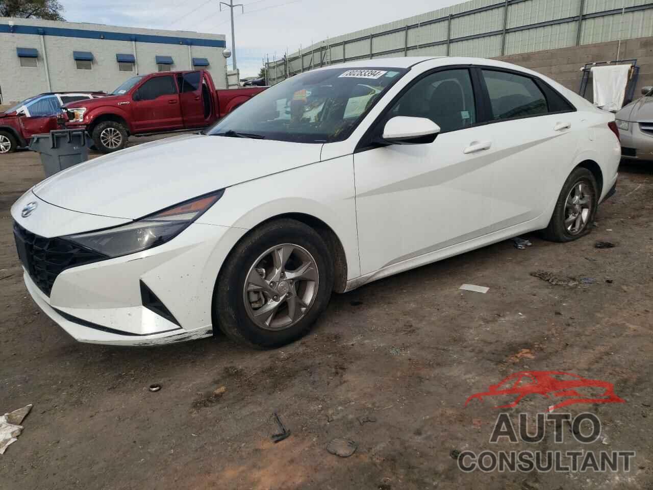 HYUNDAI ELANTRA 2021 - 5NPLL4AG5MH034967