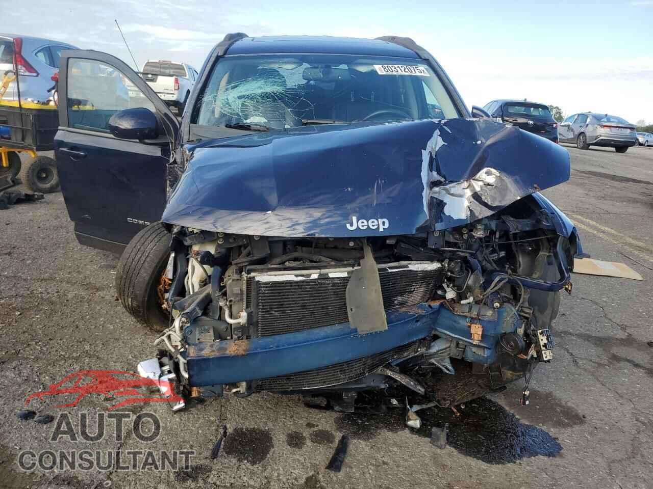 JEEP COMPASS 2014 - 1C4NJDEB5ED506783