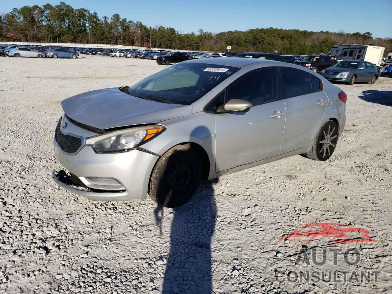 KIA FORTE 2015 - KNAFK4A61F5288943