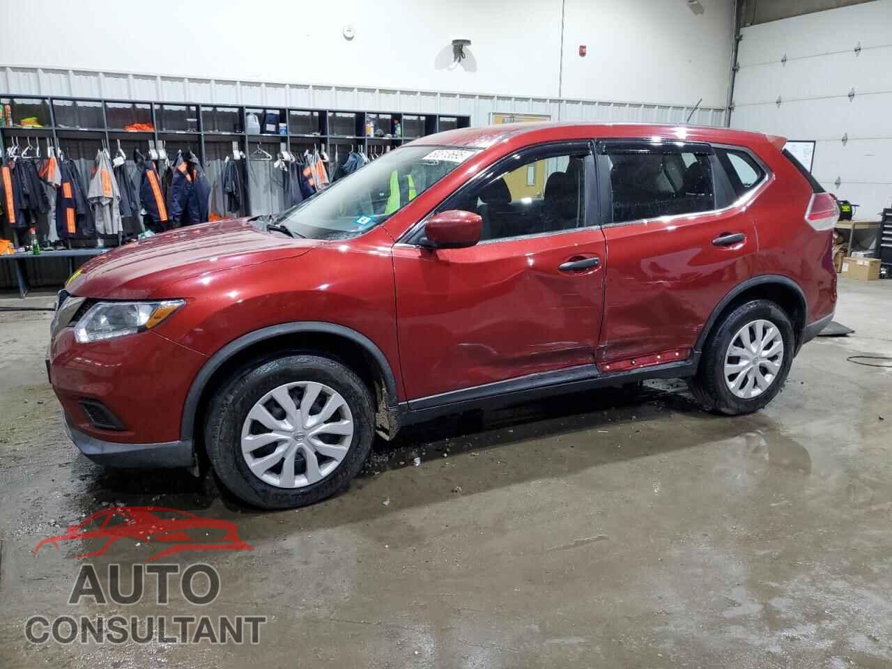 NISSAN ROGUE 2016 - KNMAT2MV8GP718135