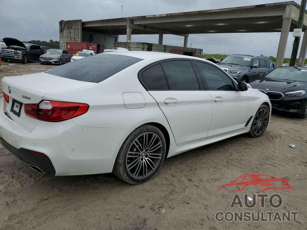 BMW 5 SERIES 2020 - WBAJR3C0XLCD55655