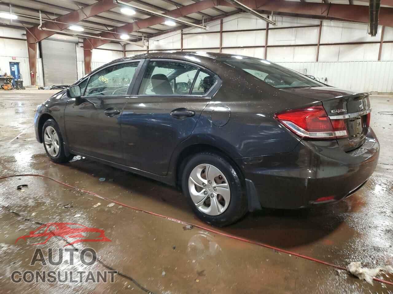 HONDA CIVIC 2014 - 2HGFB2F55EH537745