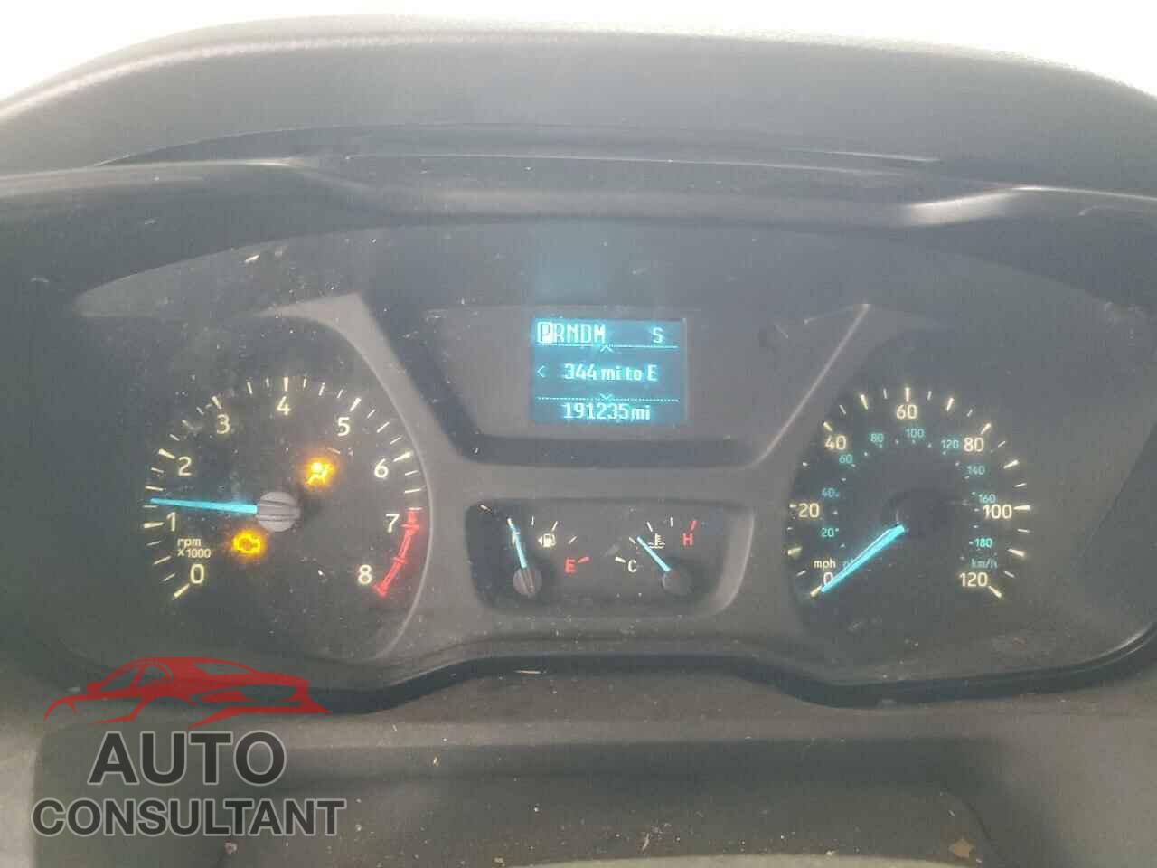FORD TRANSIT 2017 - 1FTYE1YM3HKA15433