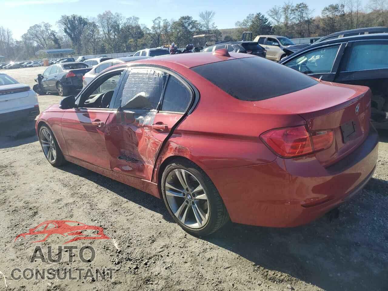 BMW 3 SERIES 2012 - WBA3C1C53CF432520