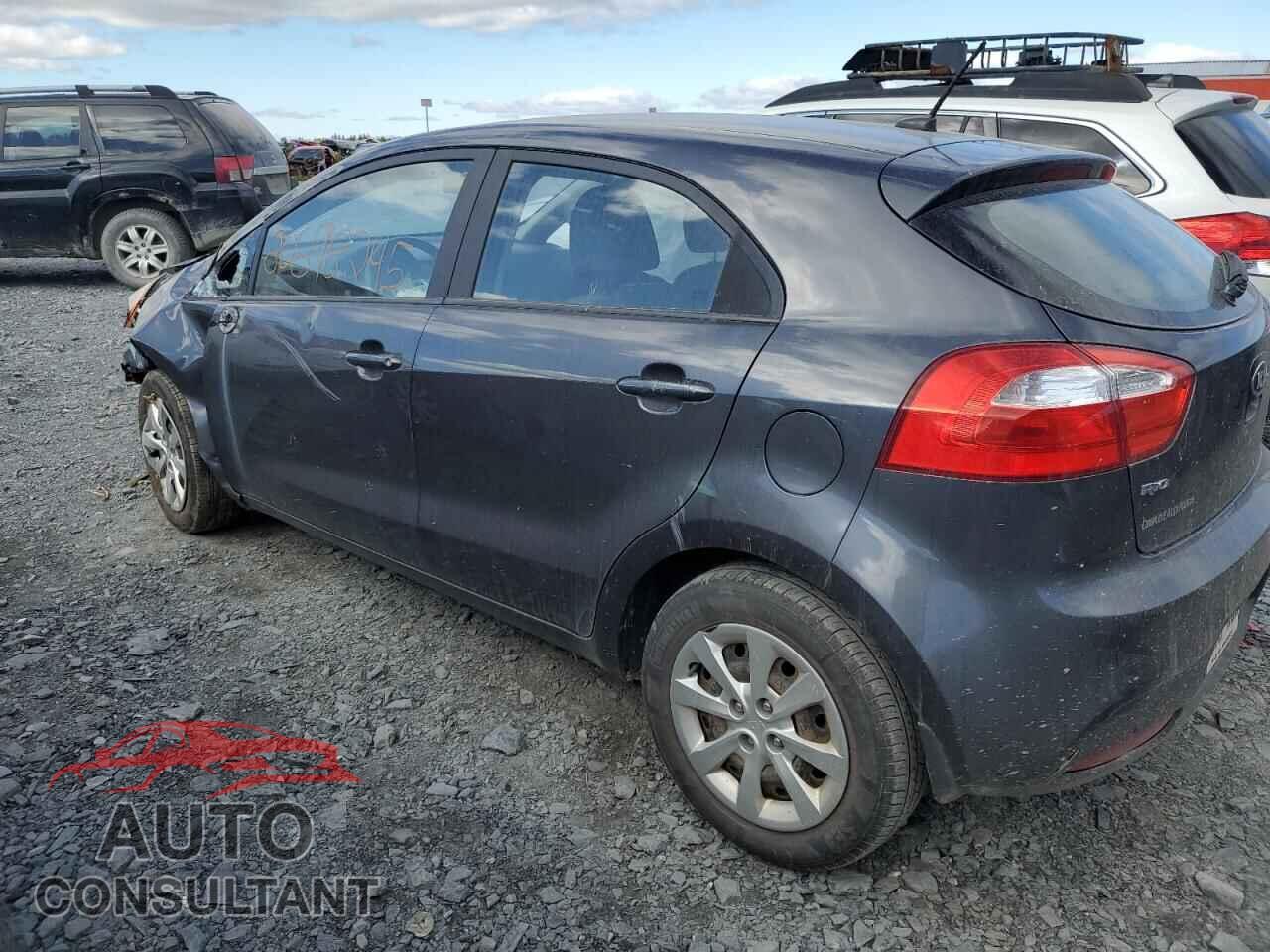 KIA RIO 2013 - KNADM5A34D6852380