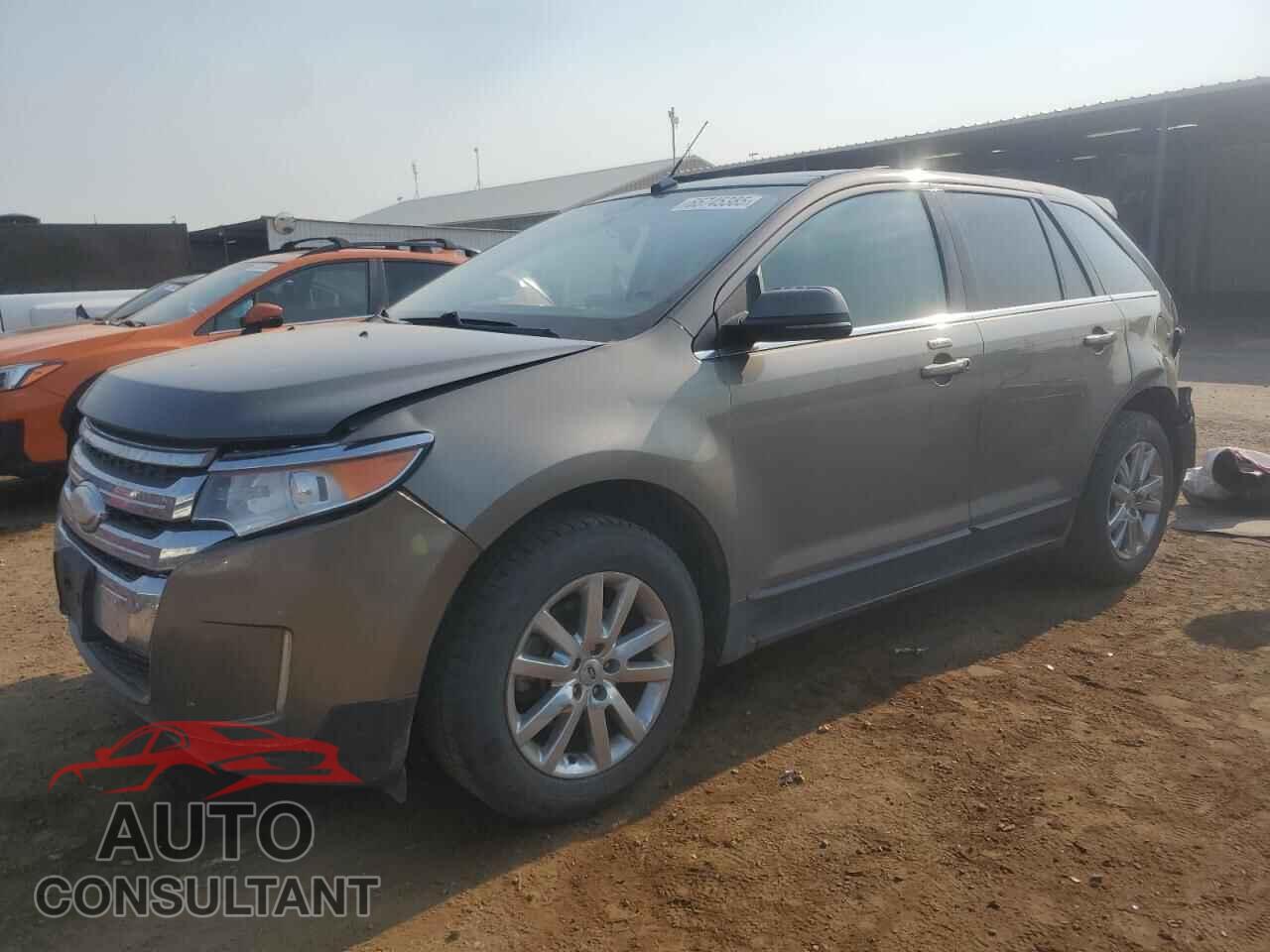 FORD EDGE 2013 - 2FMDK3K97DBA43467
