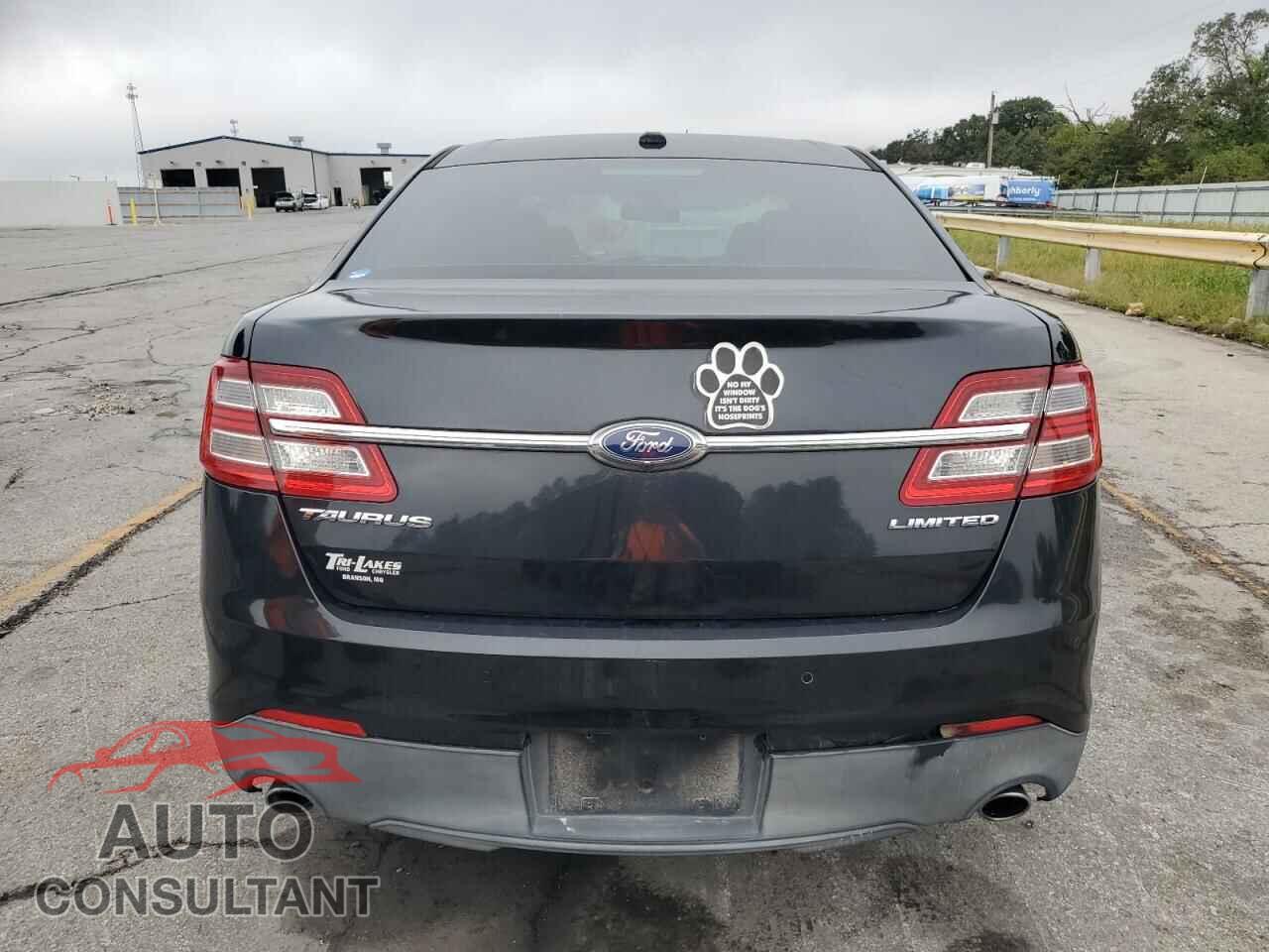 FORD TAURUS 2013 - 1FAHP2F83DG103326