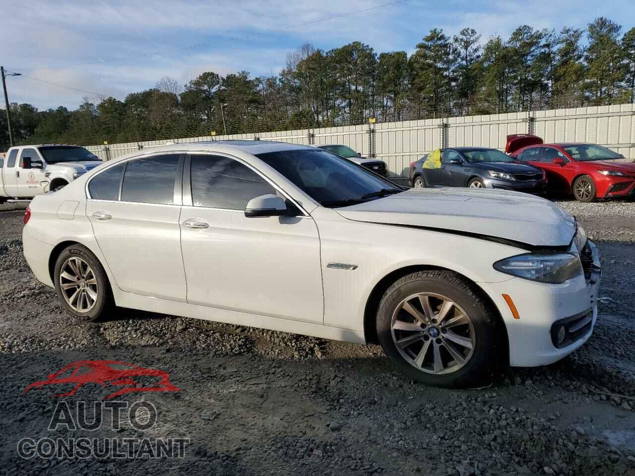 BMW 5 SERIES 2015 - WBA5A7C5XFD627323