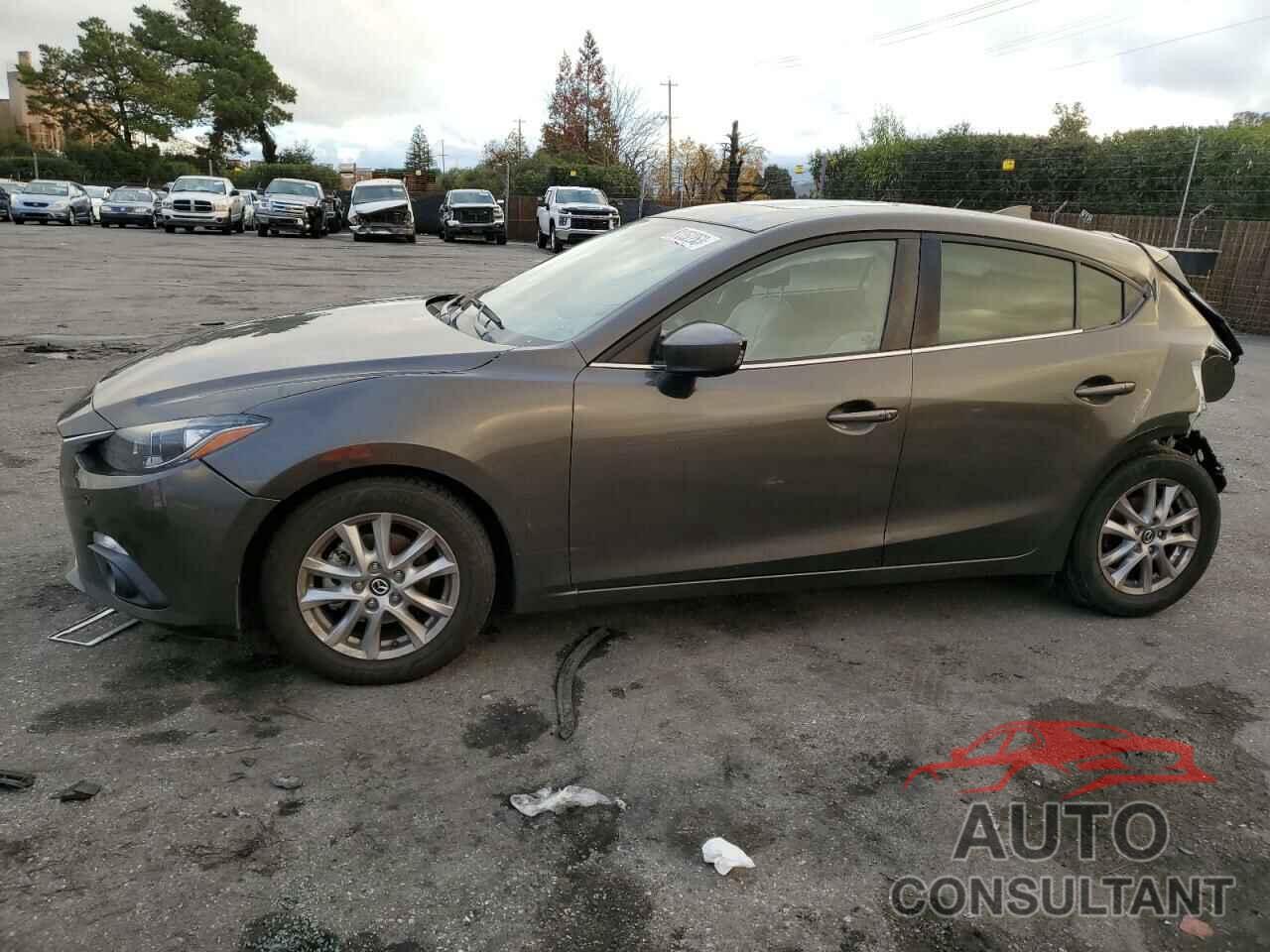 MAZDA 3 2016 - JM1BM1M78G1279714