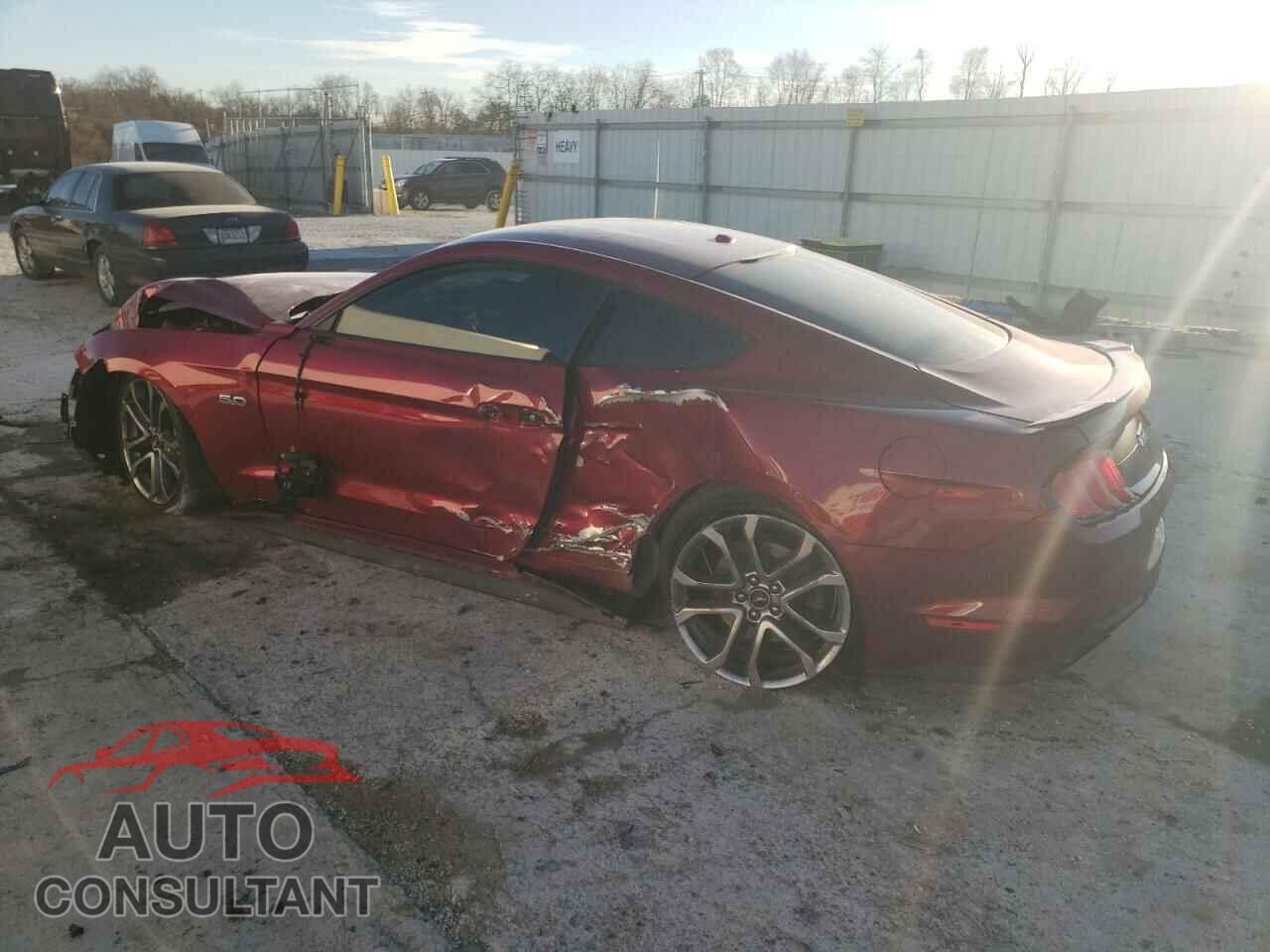 FORD MUSTANG 2018 - 1FA6P8CFXJ5128390