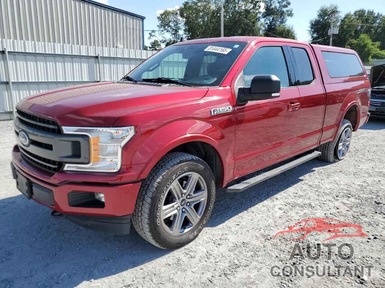 FORD F-150 2019 - 1FTFX1E51KFD48874