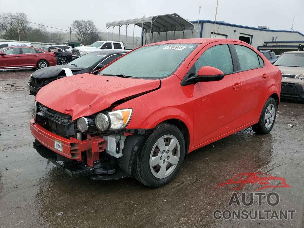 CHEVROLET SONIC 2016 - 1G1JA5SH6G4185703