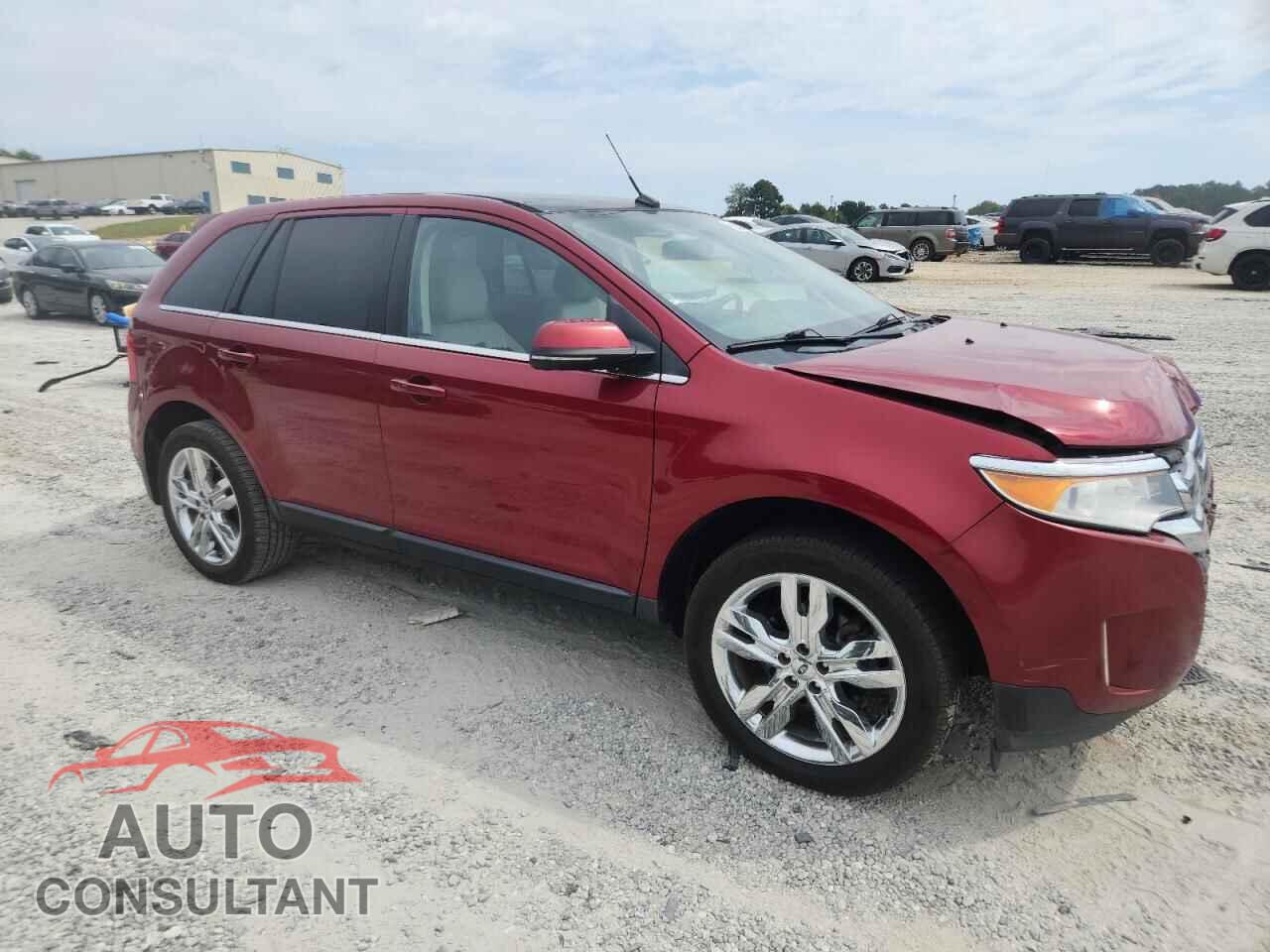 FORD EDGE 2013 - 2FMDK3KC3DBC28983
