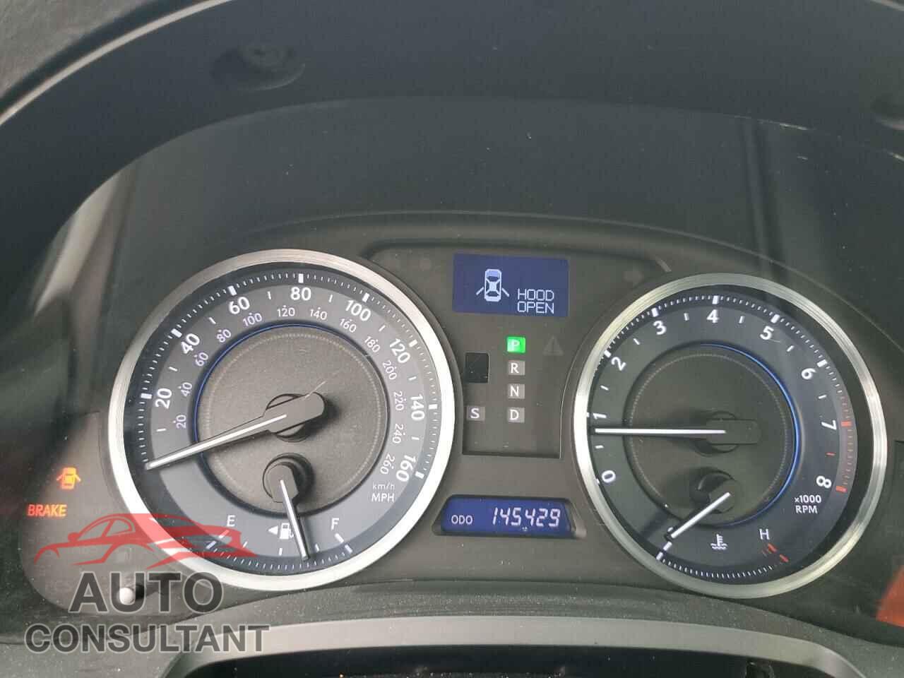 LEXUS IS 2011 - JTHBF5C28B5137211