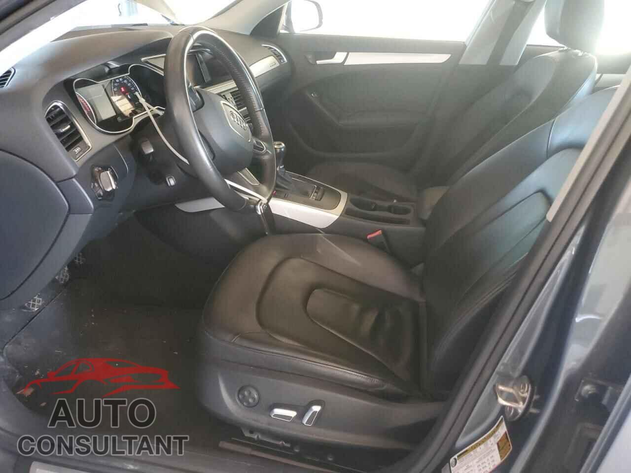 AUDI A4 2013 - WAUDFAFL0DN026191