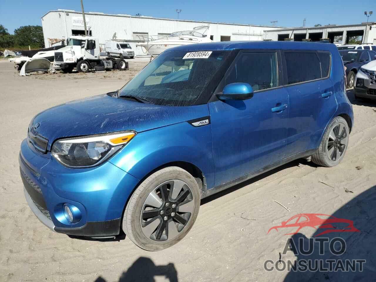 KIA SOUL 2019 - KNDJP3A53K7649166